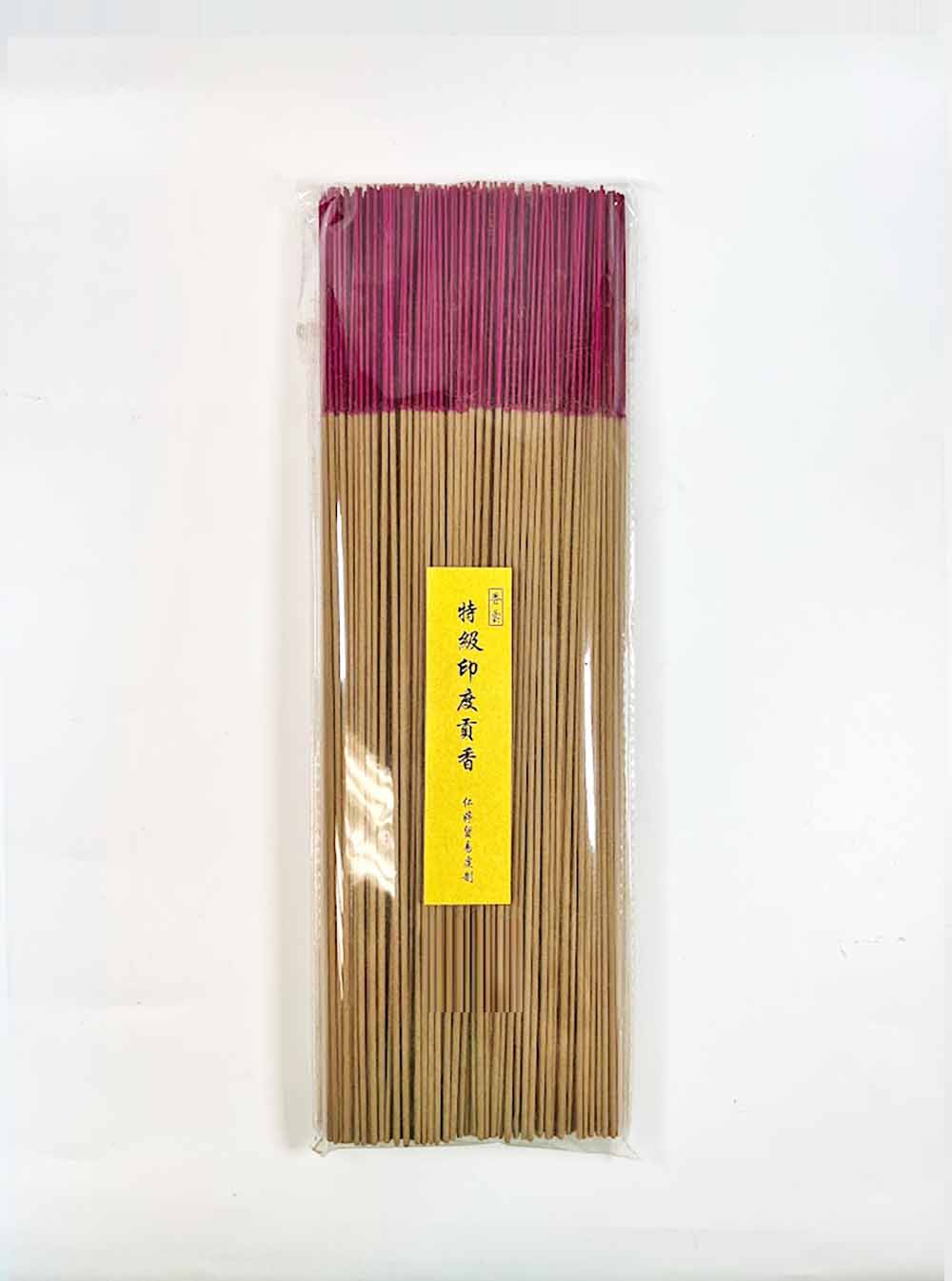 Ren Ting Premium India Sandalwood Incense Joss Sticks 39cm