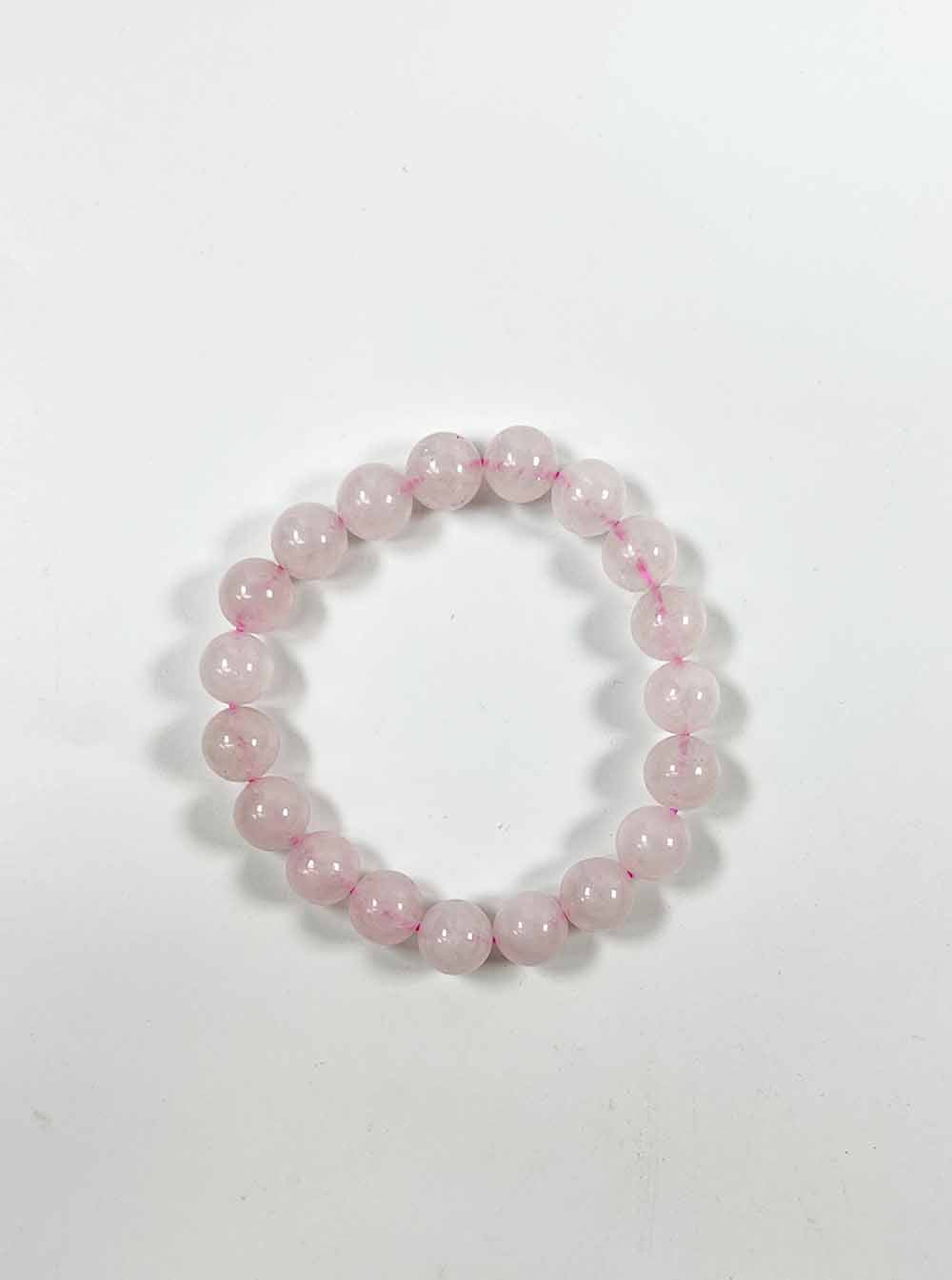 Rose Quartz Bracelet 10mm