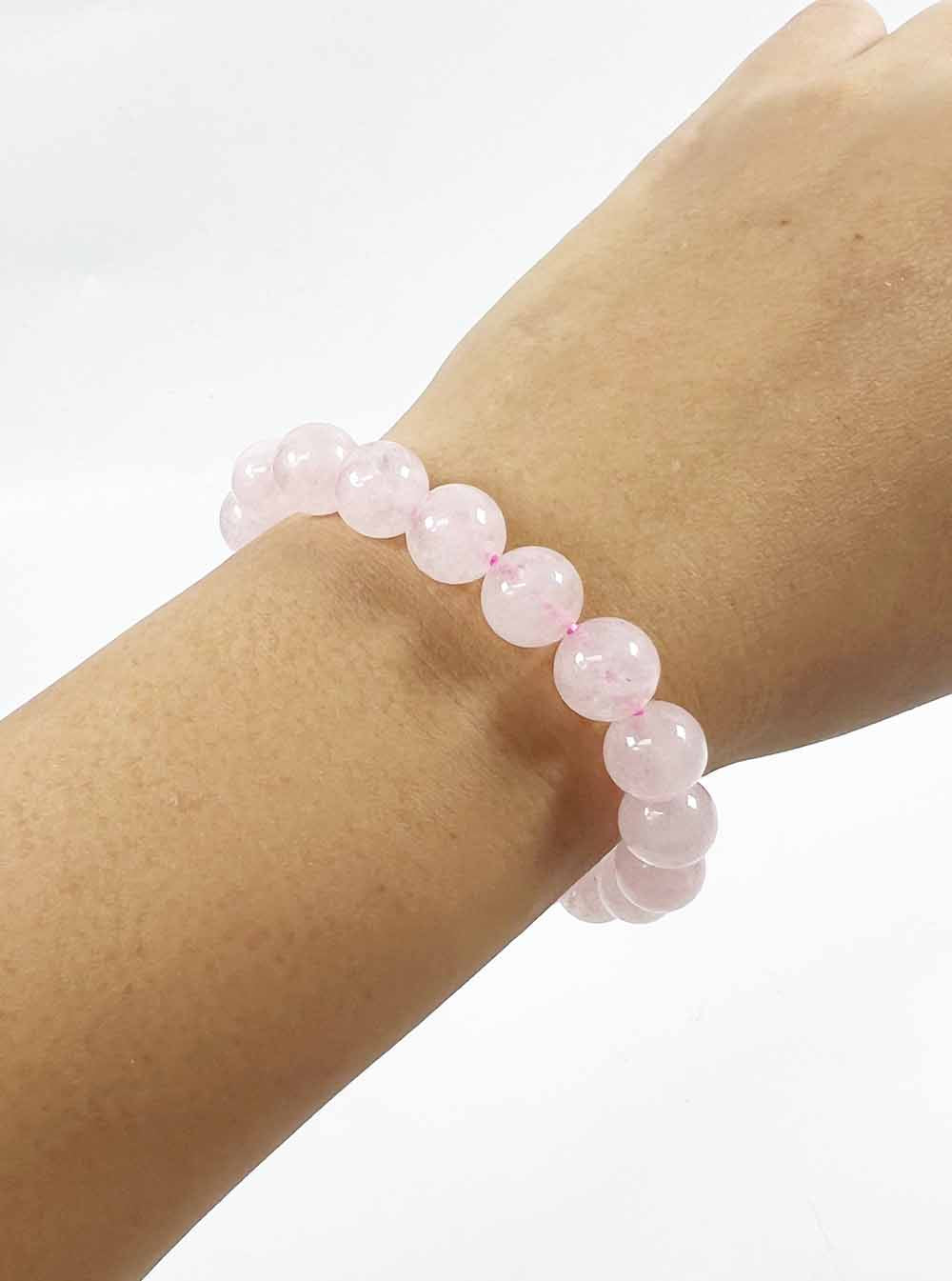 Rose Quartz Bracelet 10mm