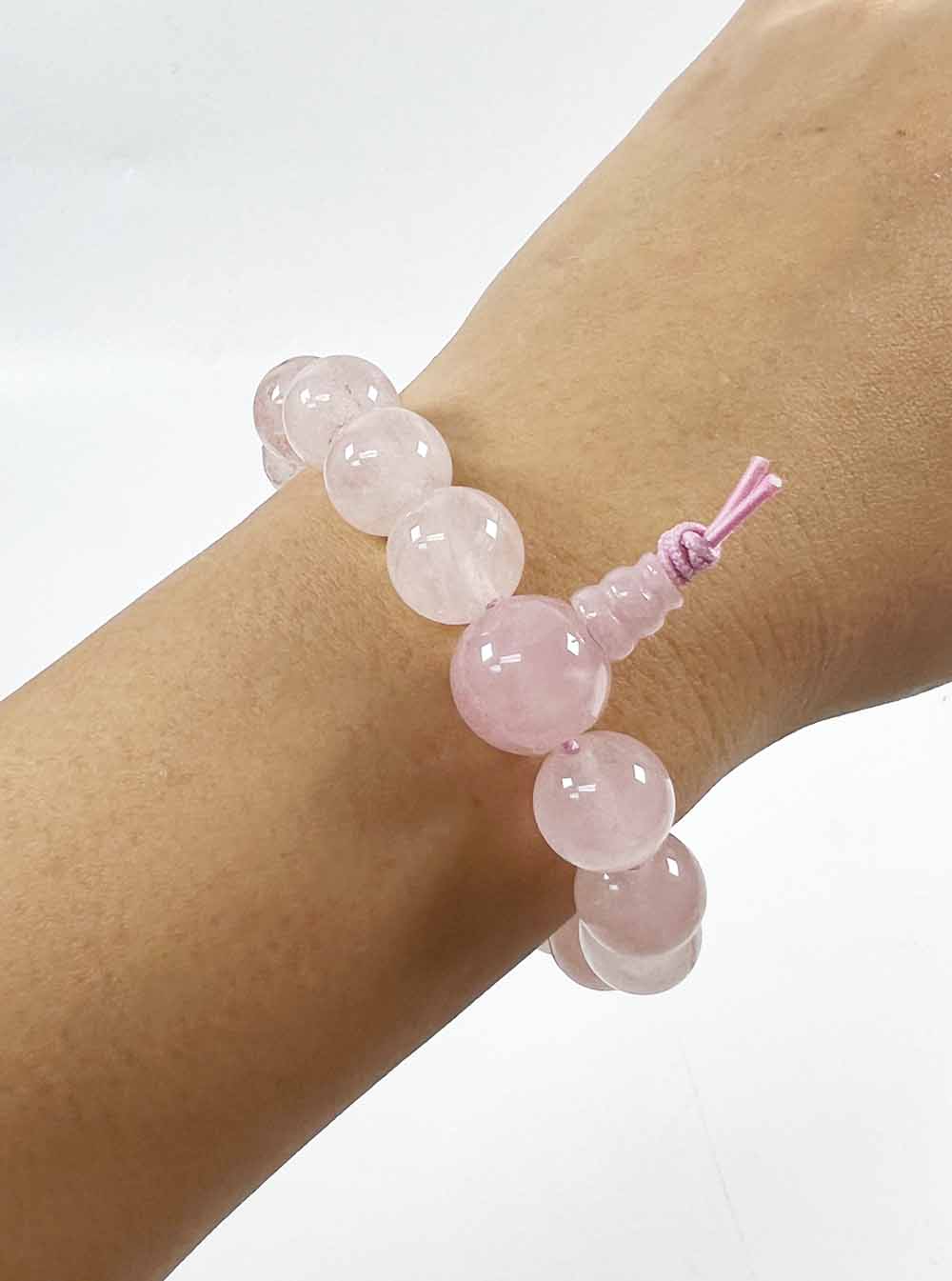 Rose Quartz Bracelet 12mm