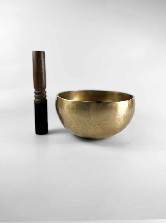 Seven Metal Handcrafted Singing Bowl 15cm