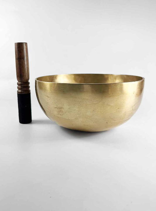 Seven Metal Handcrafted Singing Bowl 20cm