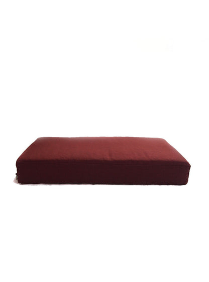 Sloping Meditation Polyester Cover Cushion