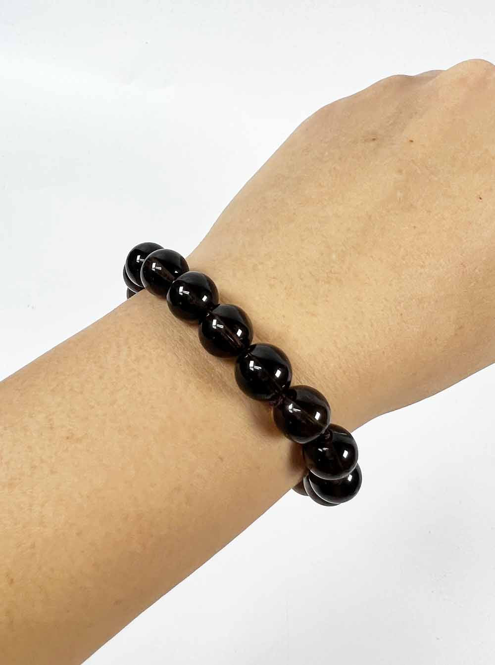 Smoky Quartz Bracelet 10mm