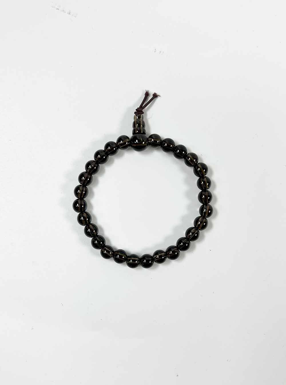 Smoky Quartz Bracelet 6mm