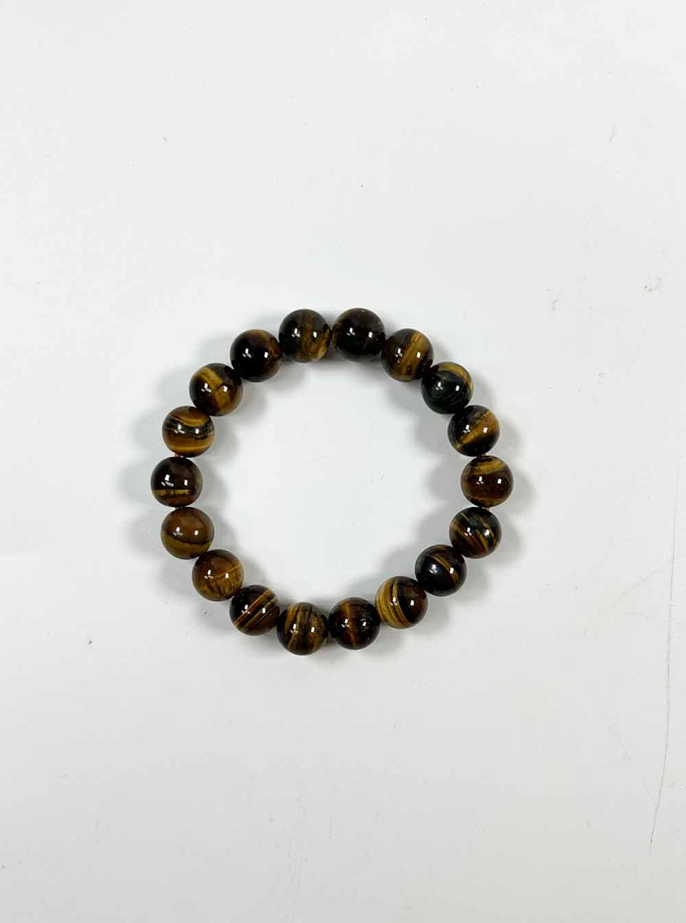 Yellow Tiger Eye Bracelet 10mm