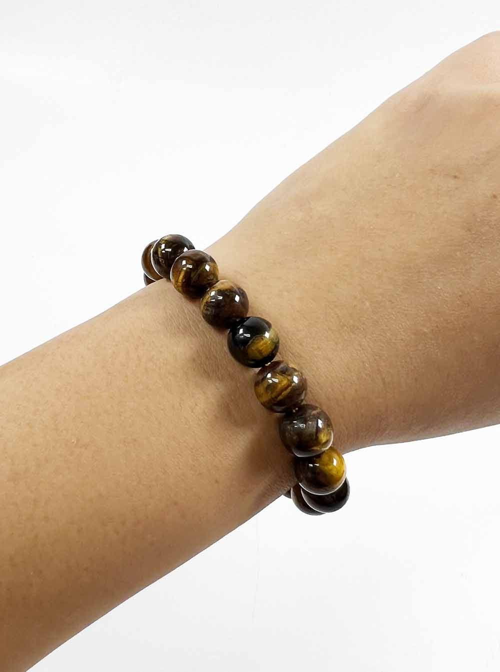 Yellow Tiger Eye Bracelet 10mm