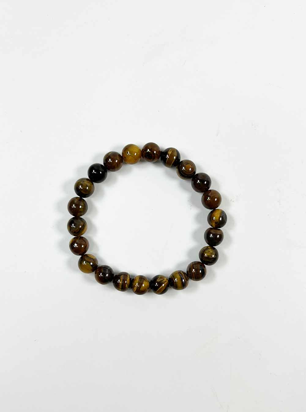 Yellow Tiger Eye Bracelet 8mm