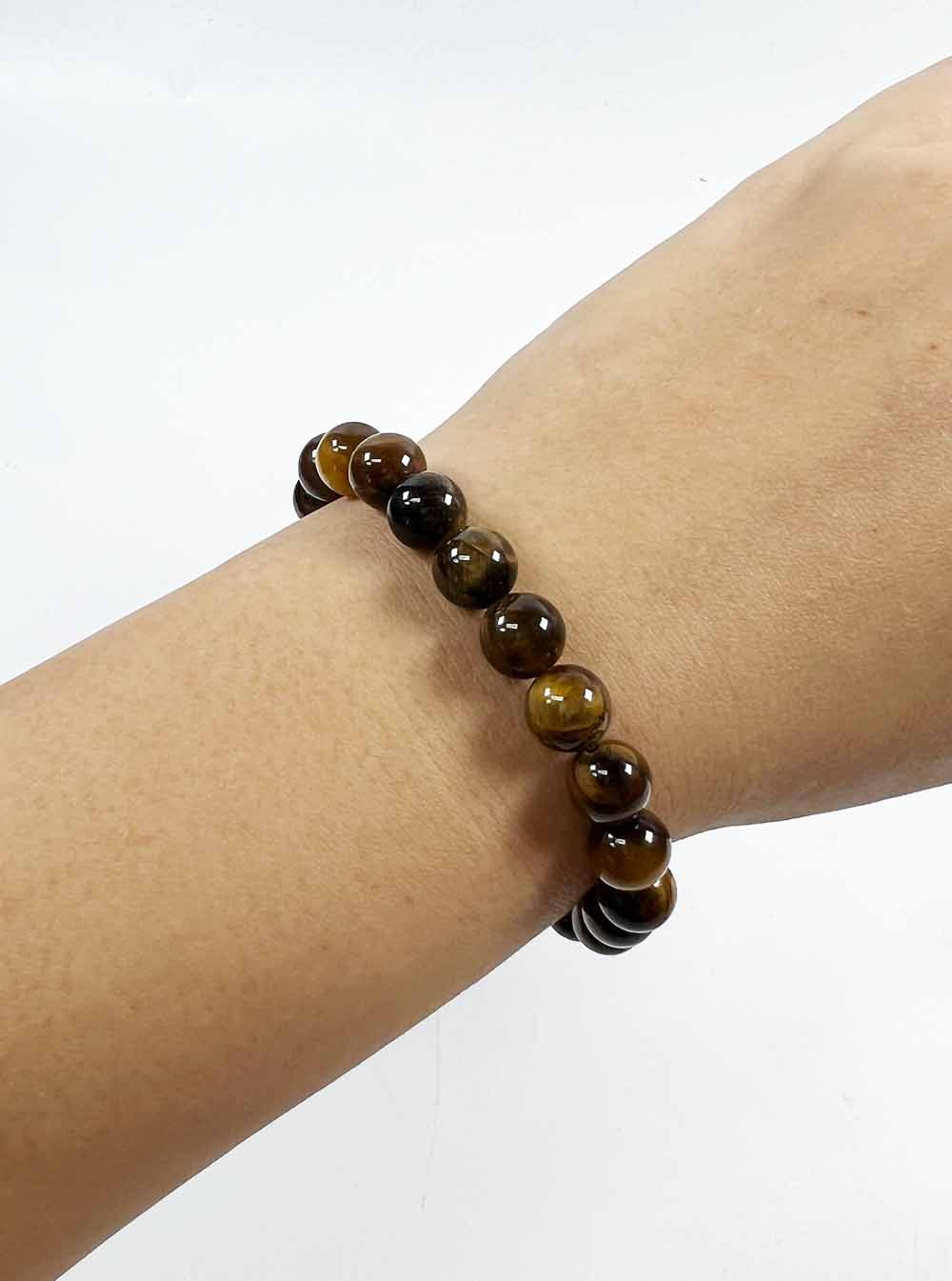 Yellow Tiger Eye Bracelet 8mm
