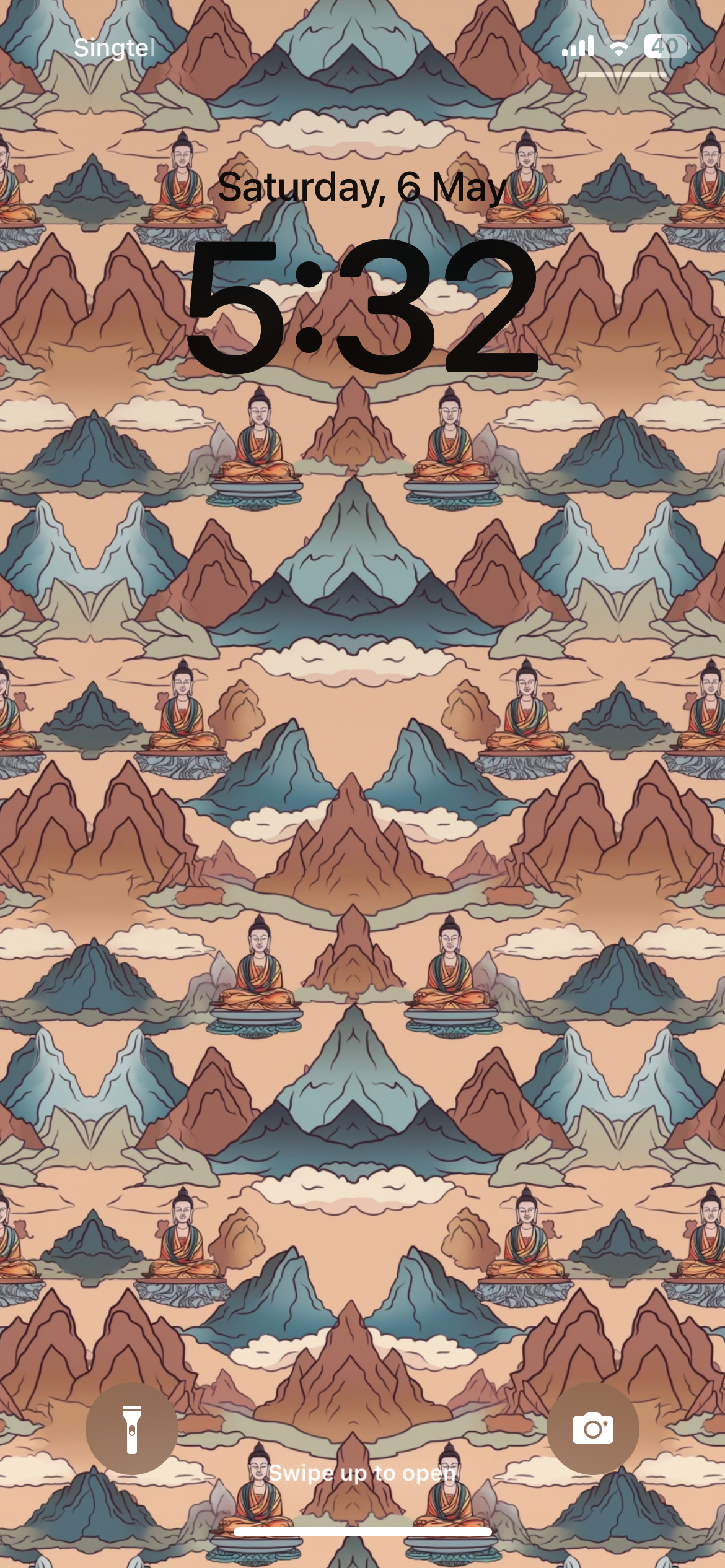 4K Tibetan Buddha Wallpaper