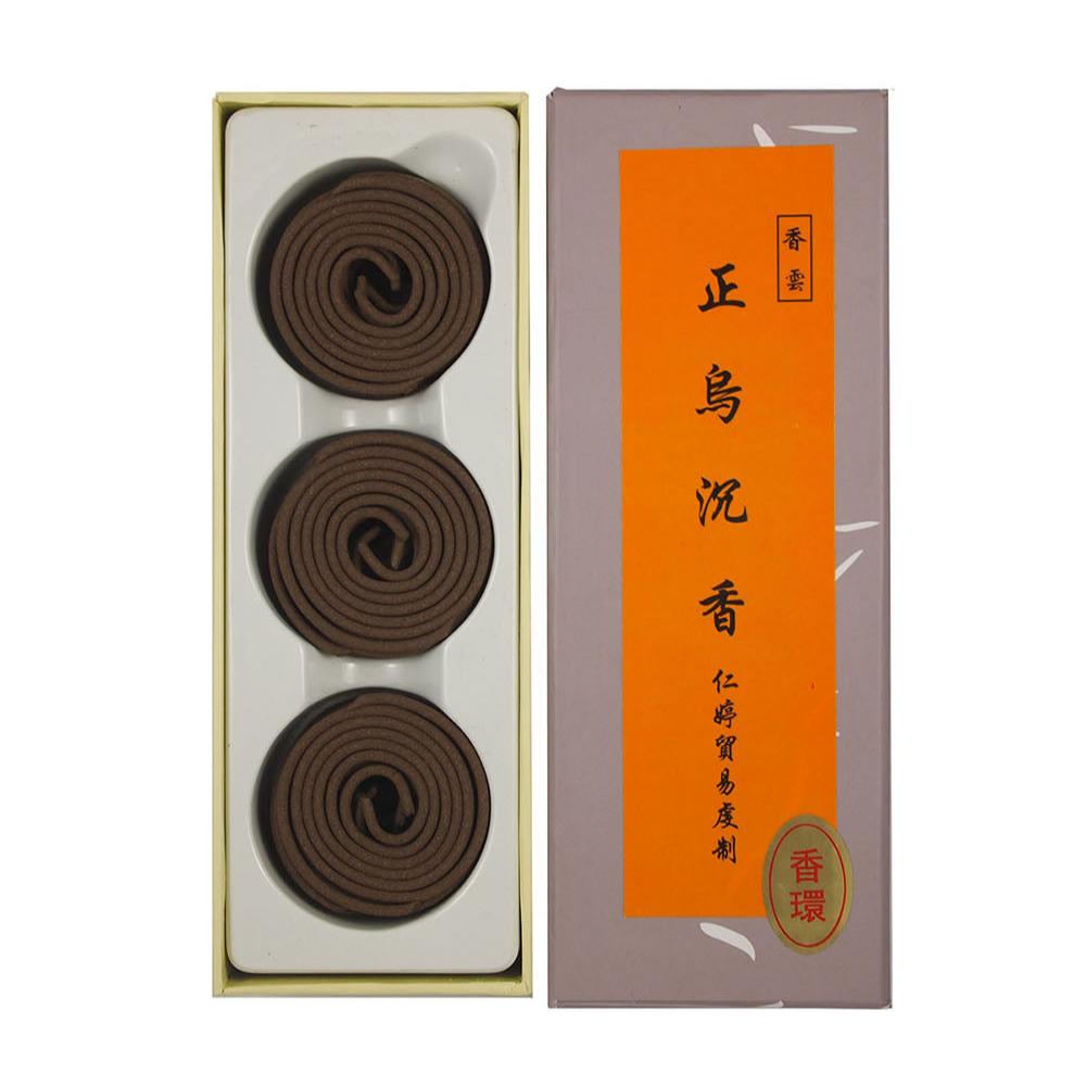 Ren Ting Original Herbal Blended Incense Coils (1hr)