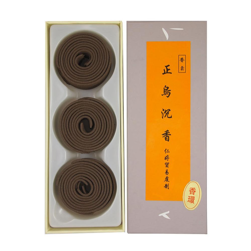 Ren Ting Original Herbal Blended Incense Coils (2hrs)