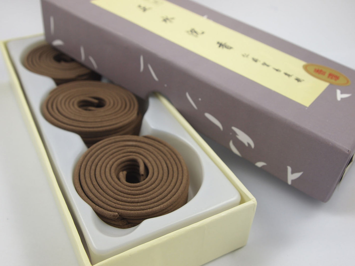 Ren Ting Original Light Agarwood Incense Coils (2hrs)