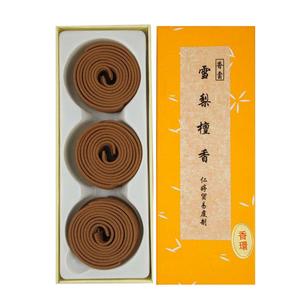 Ren Ting Sydney Sandalwood Incense Coils (2hrs)