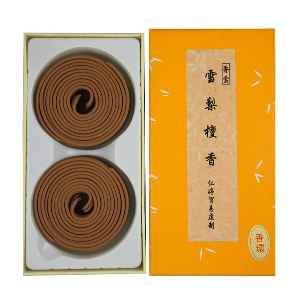 Ren Ting Sydney Sandalwood Incense Coils (4hrs)