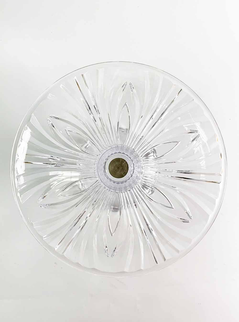 Acrylic Offering Plate with Stand (19.5cm)
