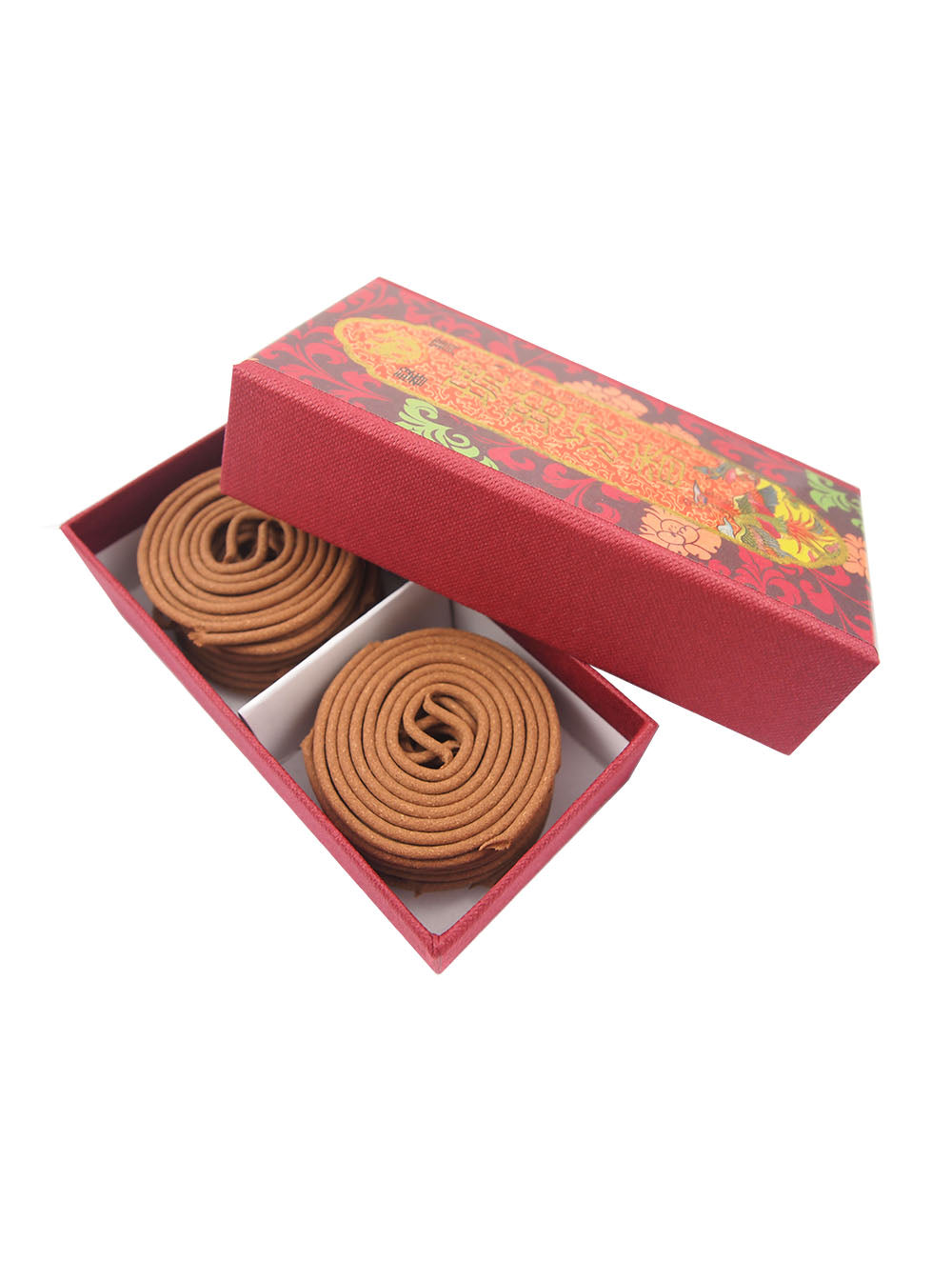 Amber Agarwood Incense Coils (2hrs)