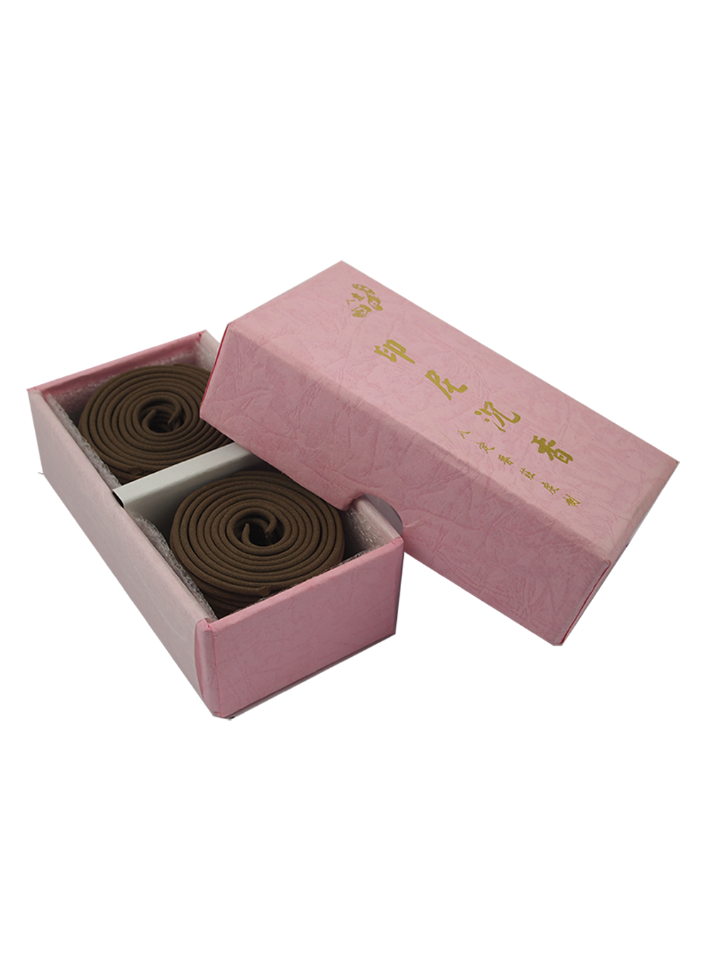 Ba Ding Indonesia Agarwood Incense Coils (2hrs)
