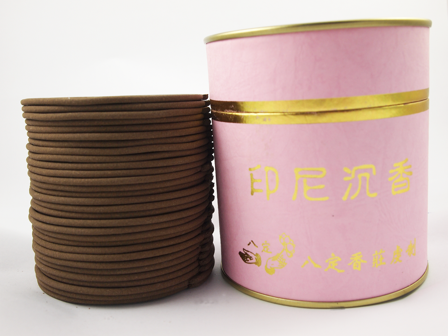 Ba Ding Indonesia Agarwood Incense Coils (4hrs)