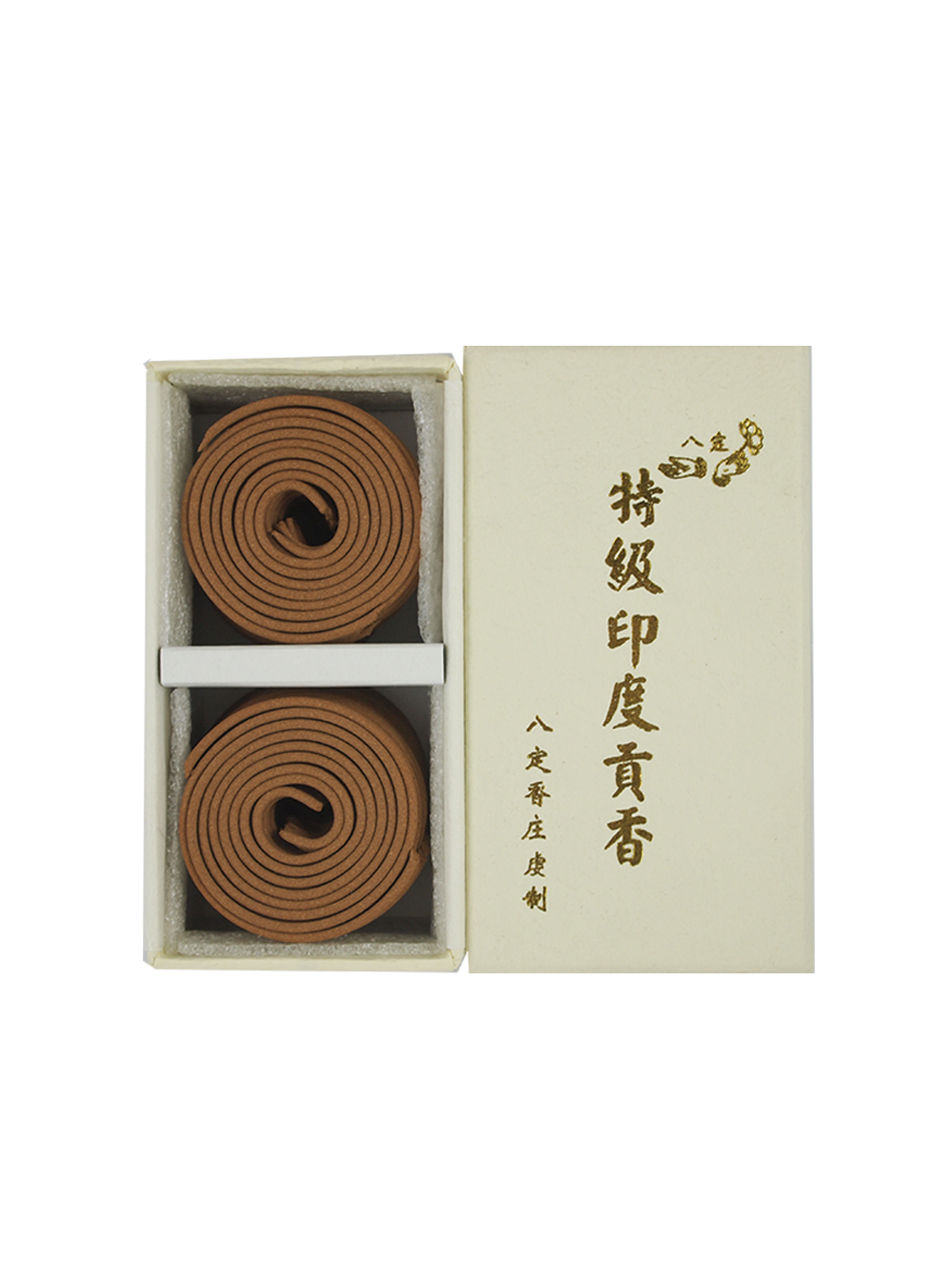 Ba Ding Premium India Sandalwood Incense Coils (2hrs)