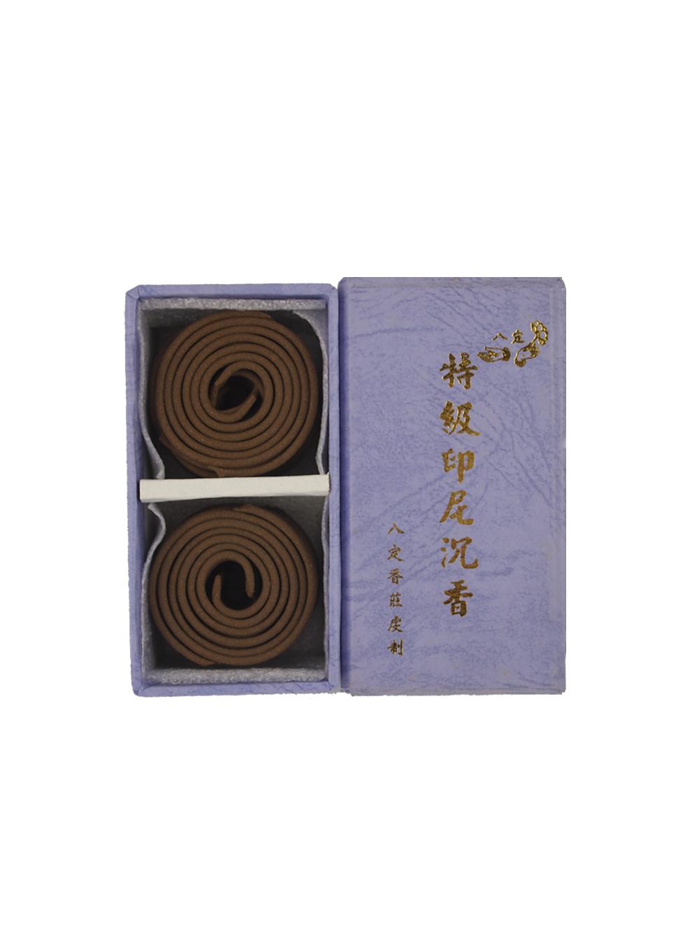 Ba Ding Premium Indonesia Agarwood Incense Coils (1hr)