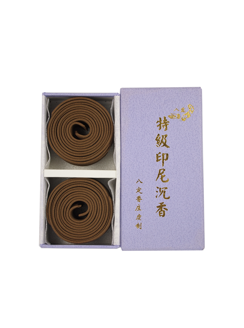 Ba Ding Premium Indonesia Agarwood Incense Coils (2hrs)