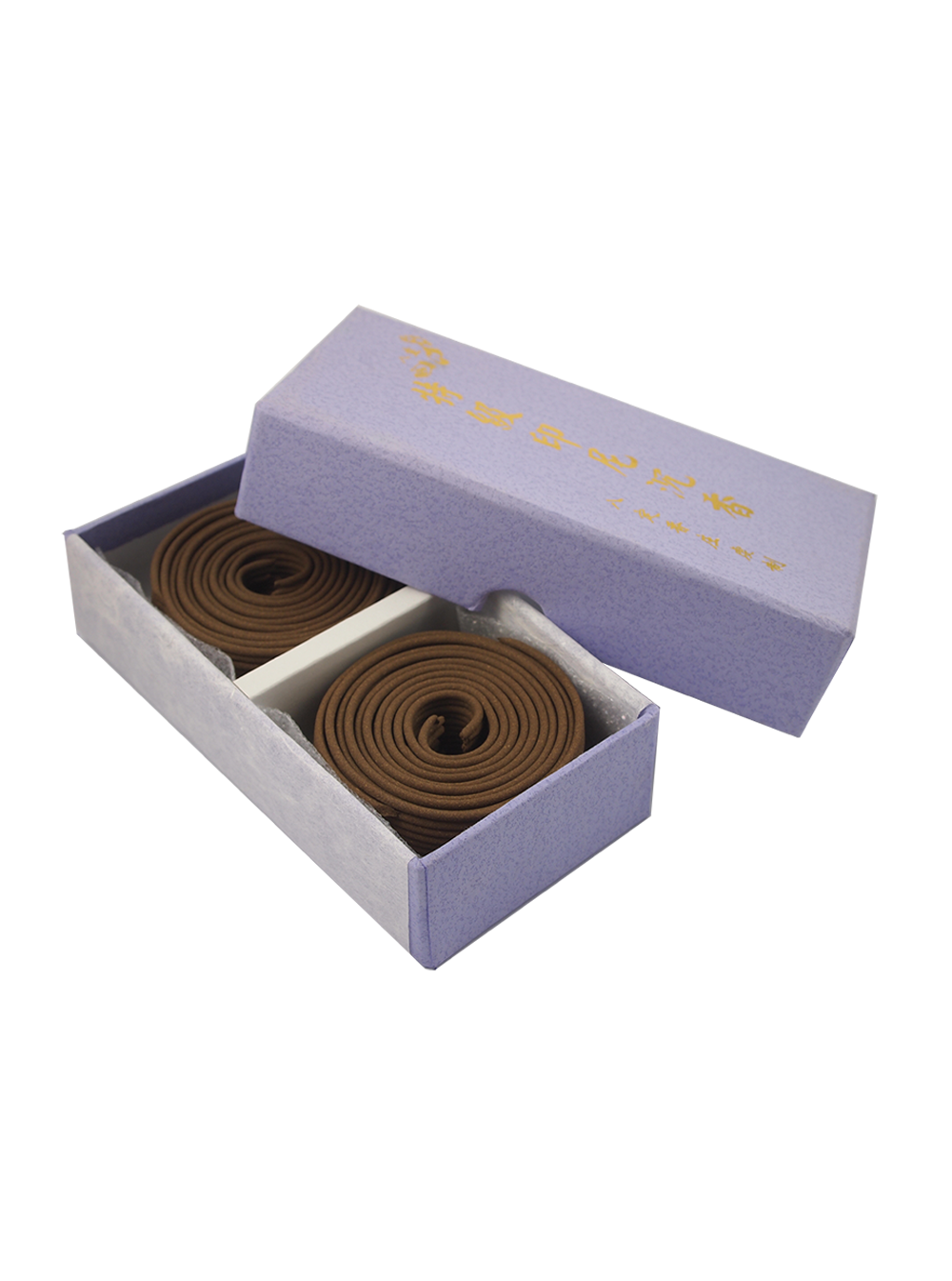 Ba Ding Premium Indonesia Agarwood Incense Coils (2hrs)