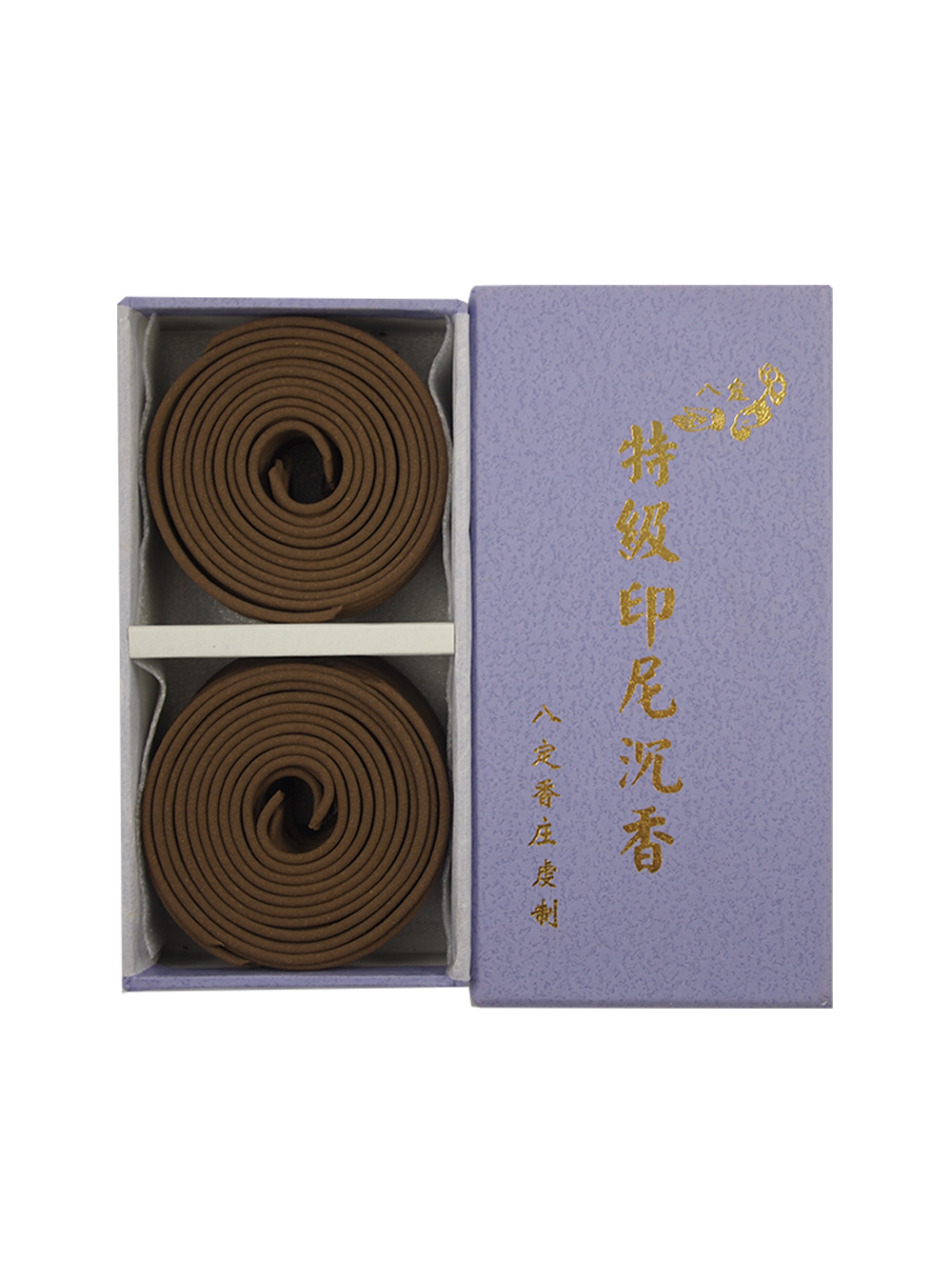 Ba Ding Premium Indonesia Agarwood Incense Coils (4hrs)