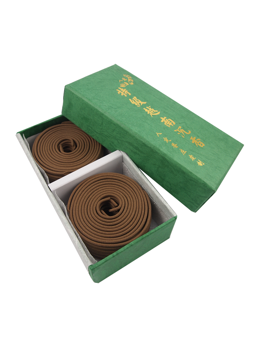 Ba Ding Premium Vietnam Pure Agarwood Incense Coils (4hrs)