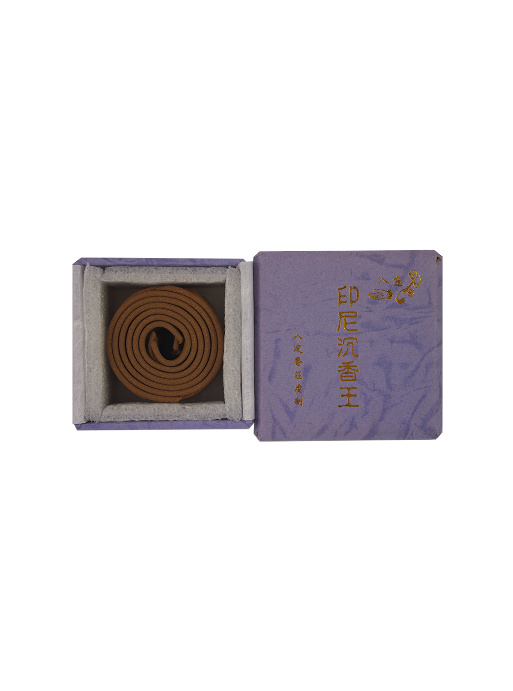 Ba Ding Top Grade Indonesia Agarwood Incense Coils (1hr)