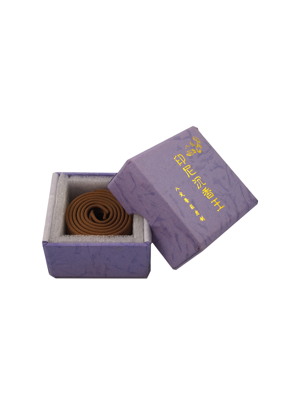 Ba Ding Top Grade Indonesia Agarwood Incense Coils (1hr)