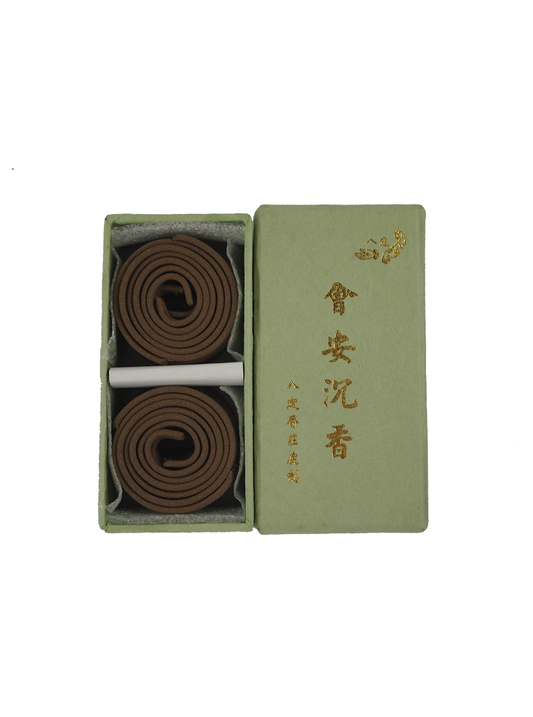 Ba Ding Vietnam Huai'An Herbal Agarwood Incense Coils (1hr)