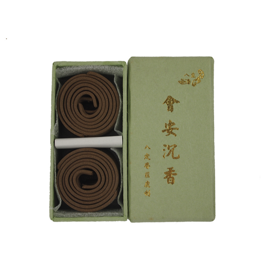 Ba Ding Vietnam Huai'An Herbal Agarwood Incense Coils (2hrs)