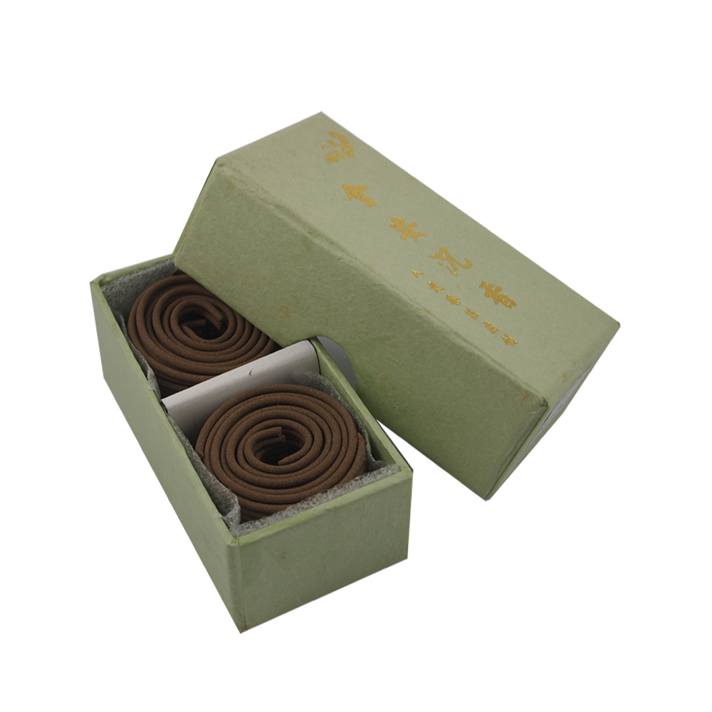 Ba Ding Vietnam Huai'An Herbal Agarwood Incense Coils (2hrs)