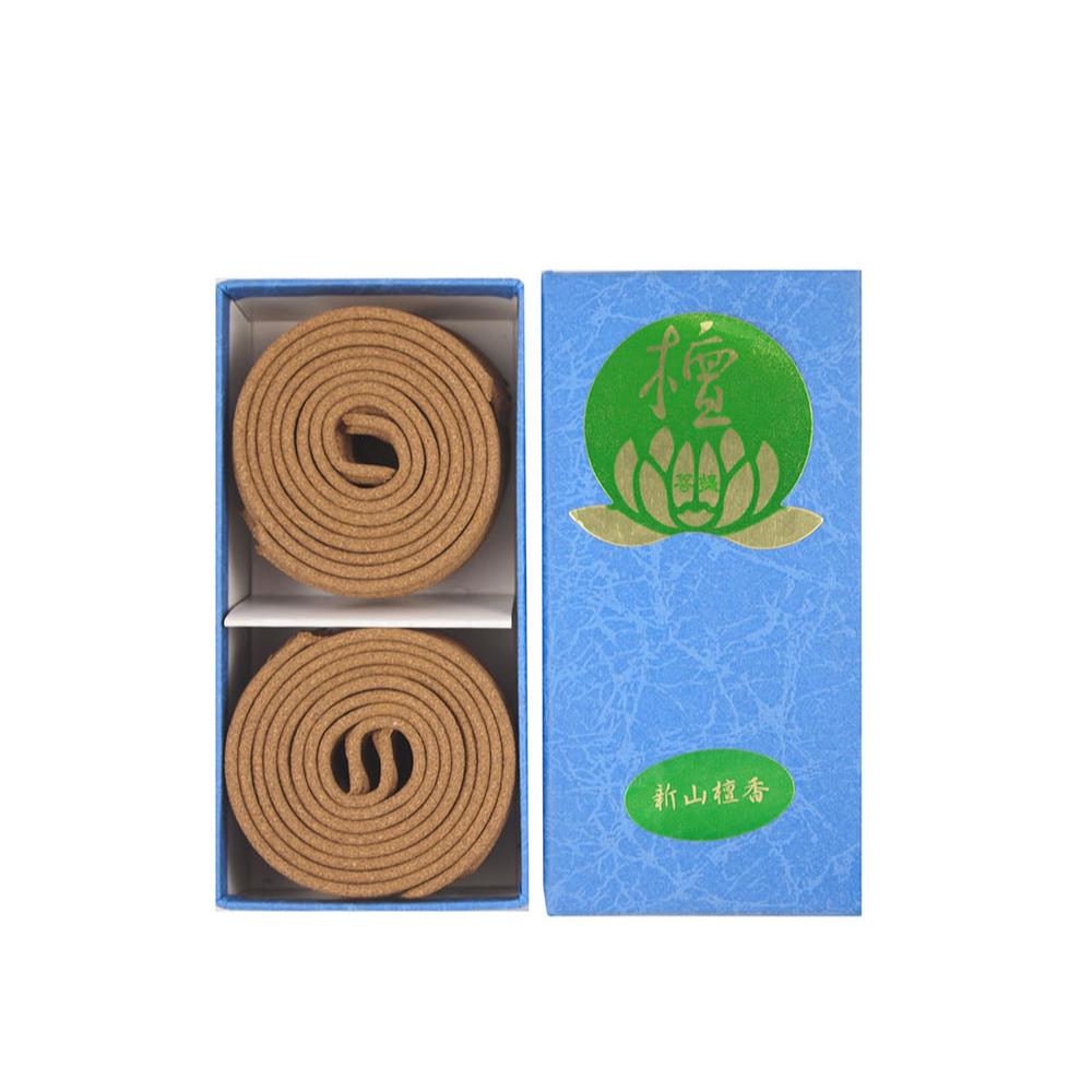 Bodhi Australia Sandalwood Incense Coils (2hrs)