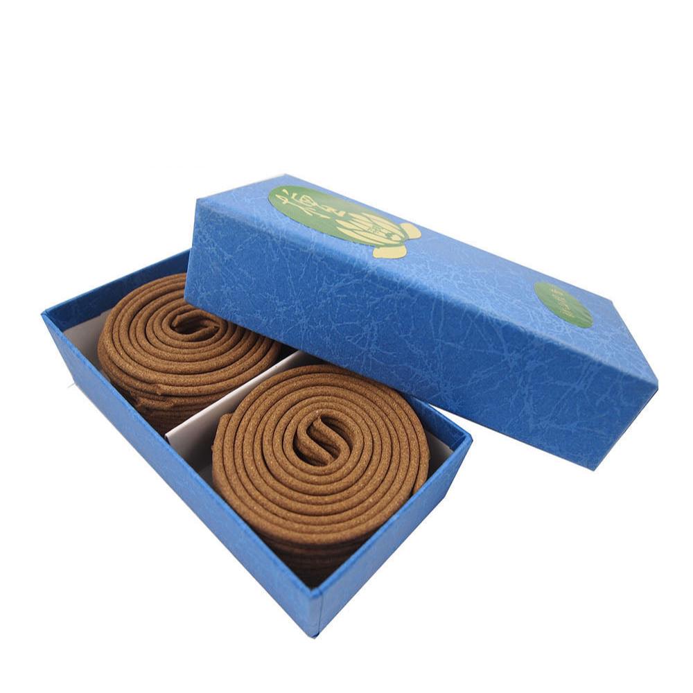 Bodhi Australia Sandalwood Incense Coils (2hrs)