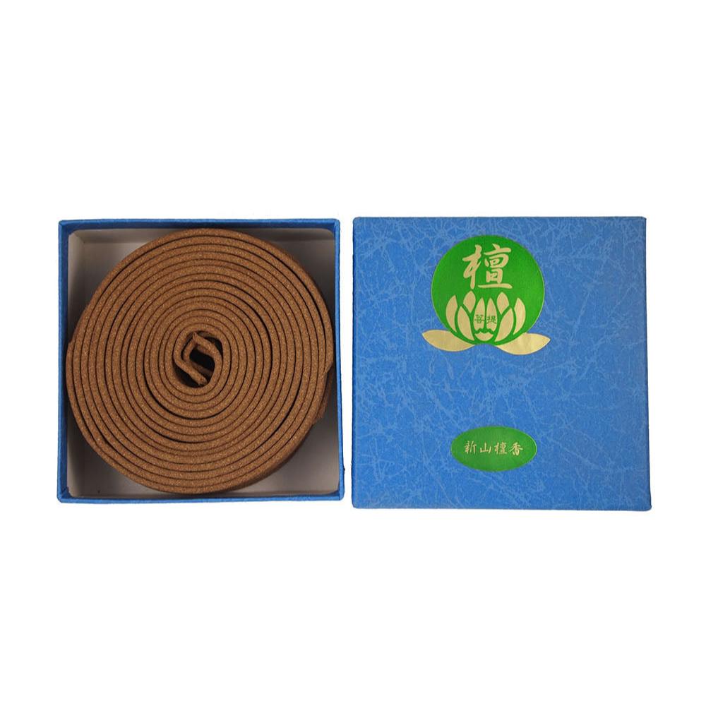Bodhi Australia Sandalwood Incense Coils (8hrs)