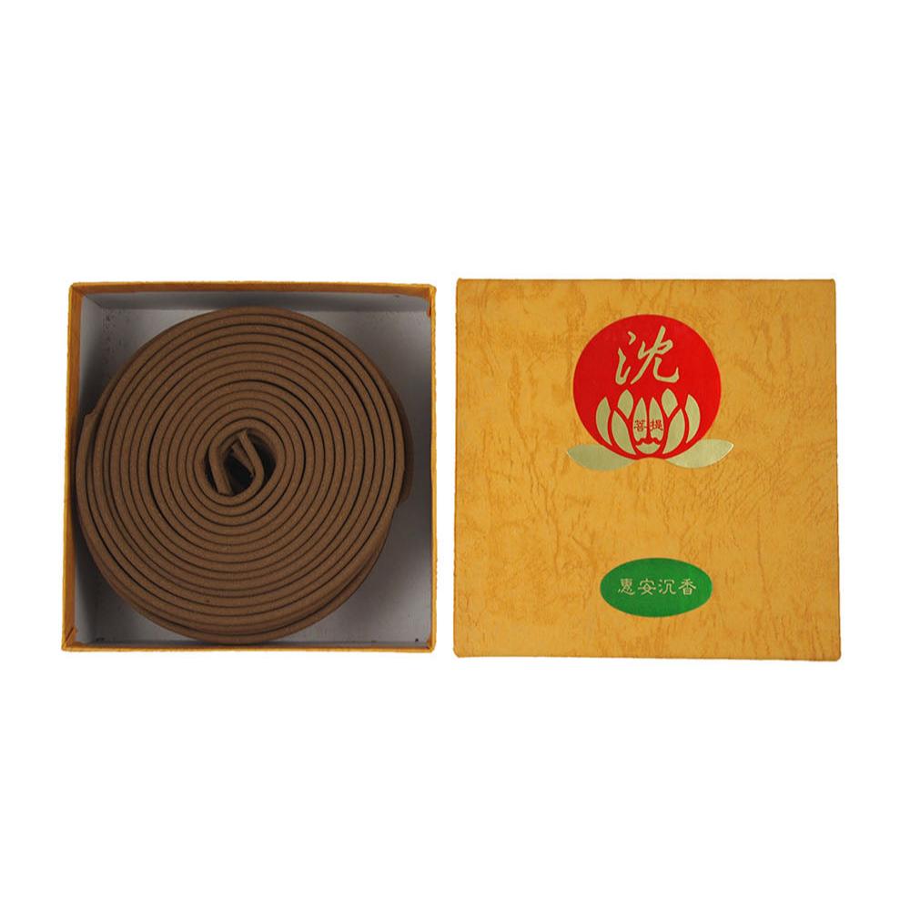 Bodhi Huai’An Agarwood Incense Coils (8hrs)
