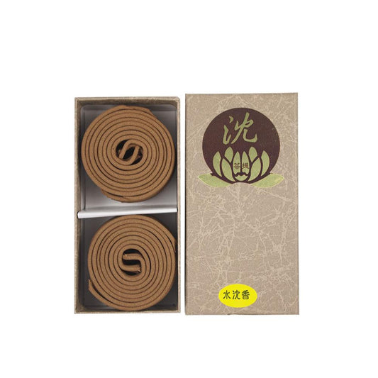 Bodhi Huai’An Light Agarwood Incense Coils (2hrs)