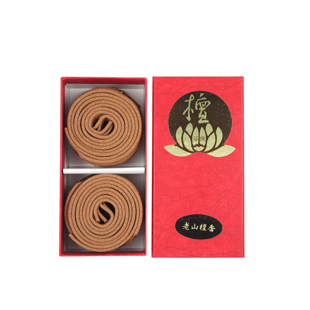 Bodhi India Sandalwood Incense Coils (2hrs)