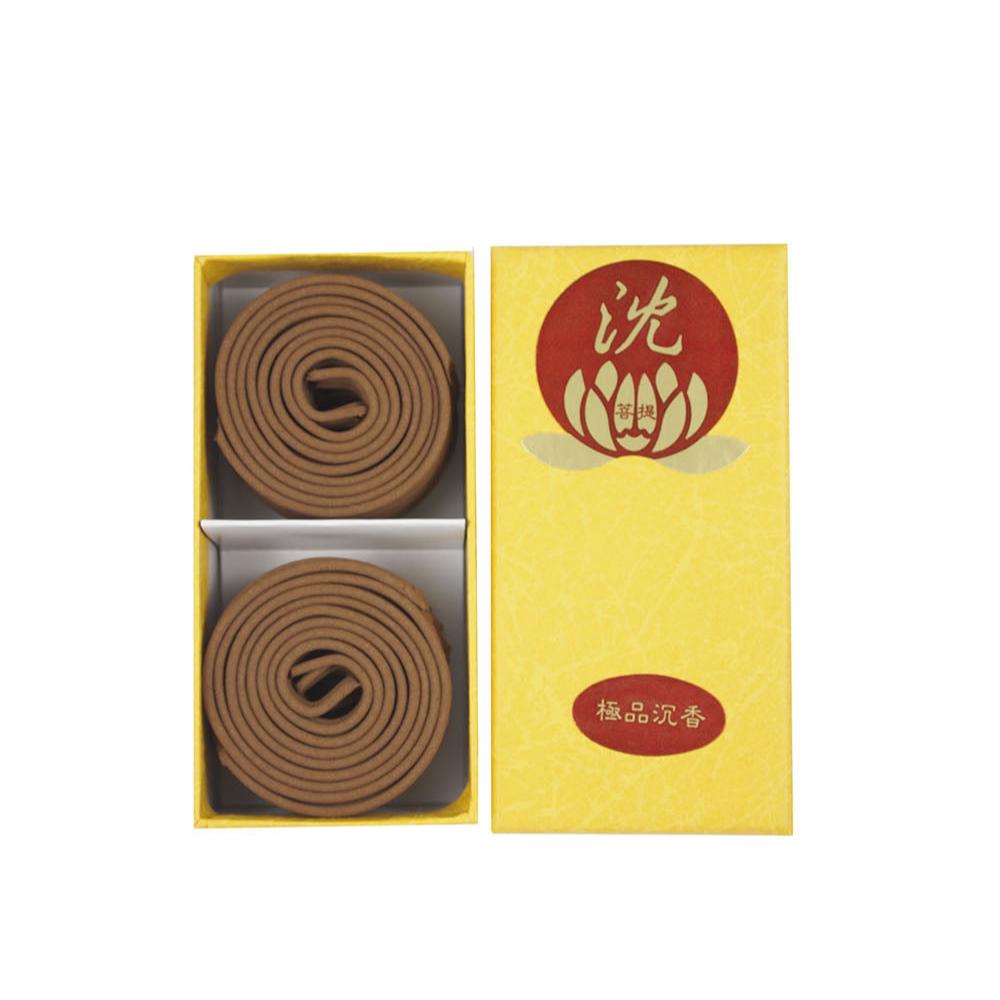 Bodhi Premium Agarwood Incense Coils (2hrs)