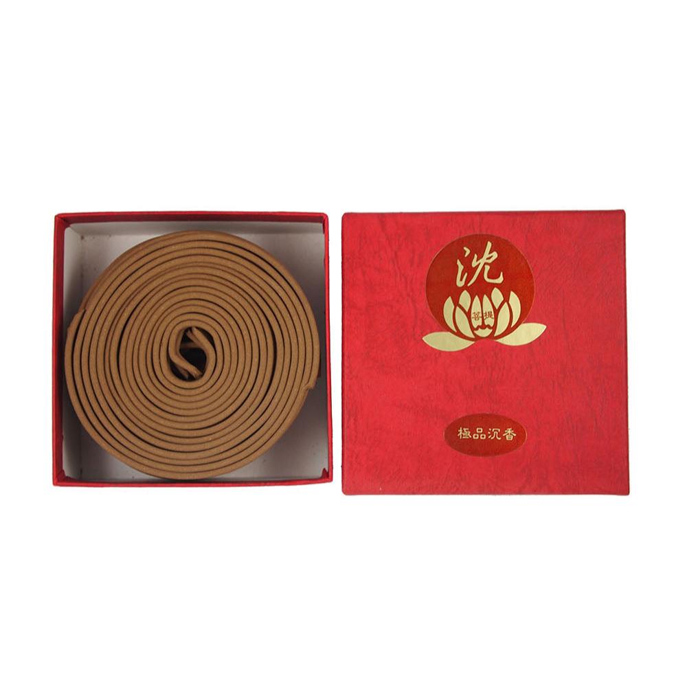 Bodhi Premium Agarwood Incense Coils (8hrs)