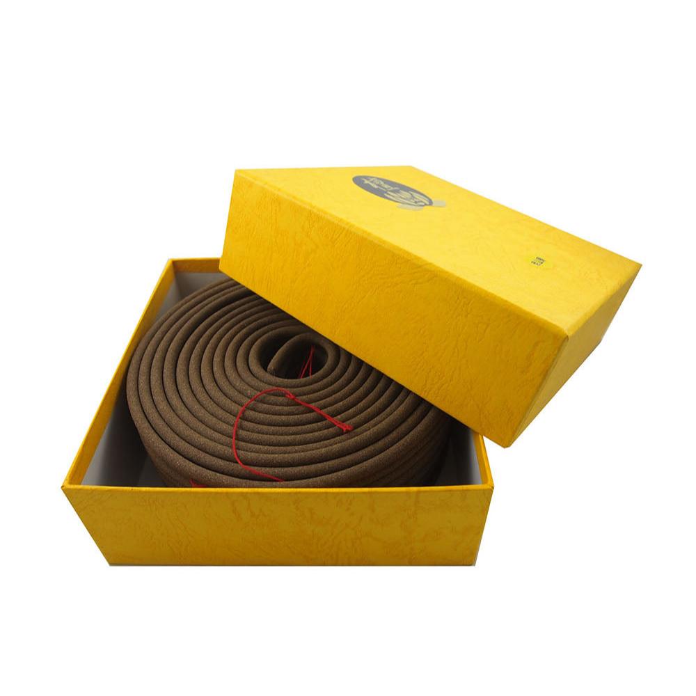 Bodhi Top Grade India Sandalwood Incense Coils (24hrs)