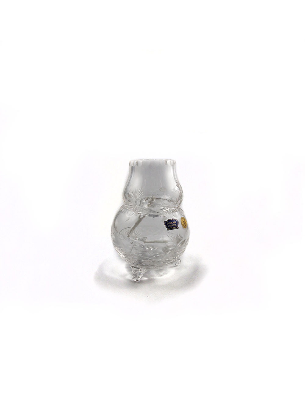 Bohemia Crystal Oil Lamp (12.5cm)