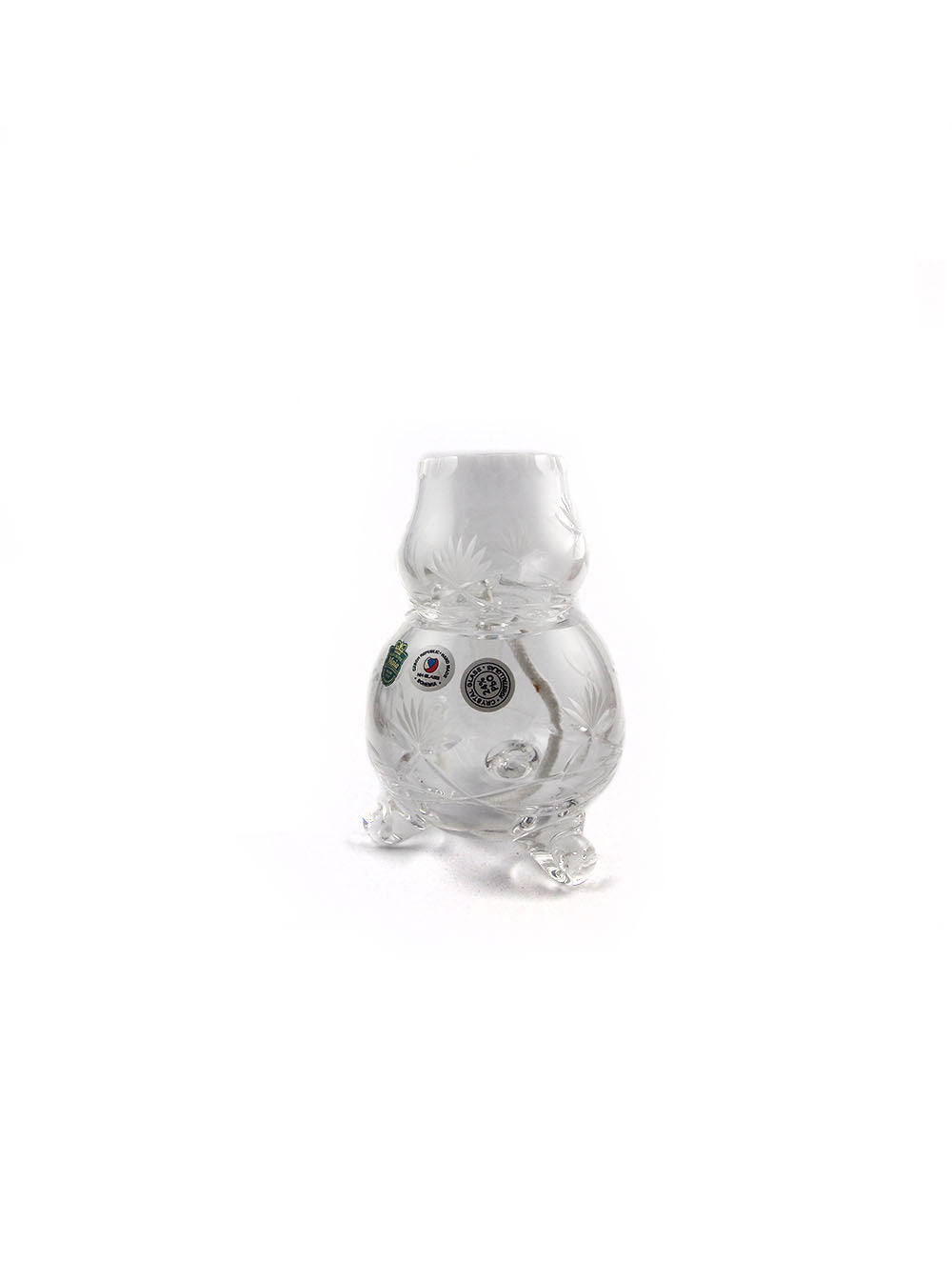 Bohemia Crystal Oil Lamp (15cm)