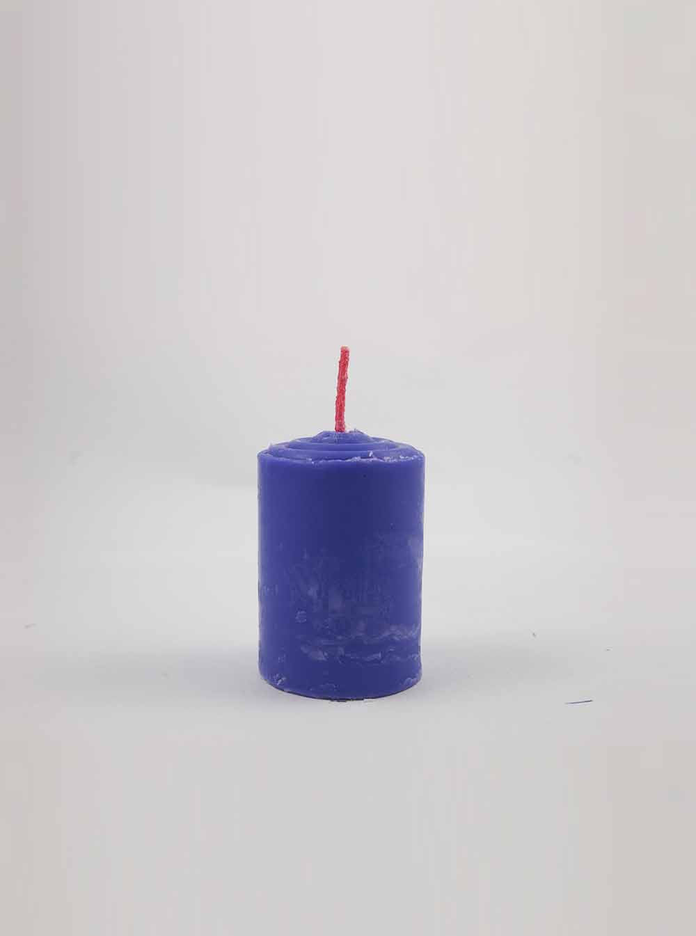 8-Hours Butter Candle in Purple (Box)