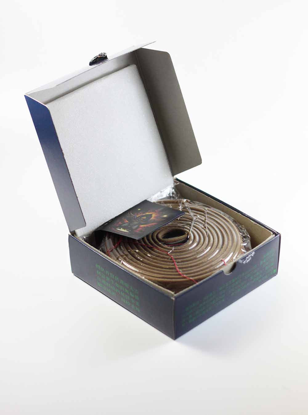 Da Yang Vajrayana Offering Incense (24hrs Coils)