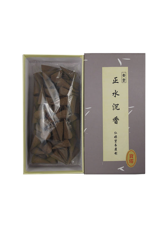 Ren Ting Original Sinking Agarwood Incense Cones (15mins)