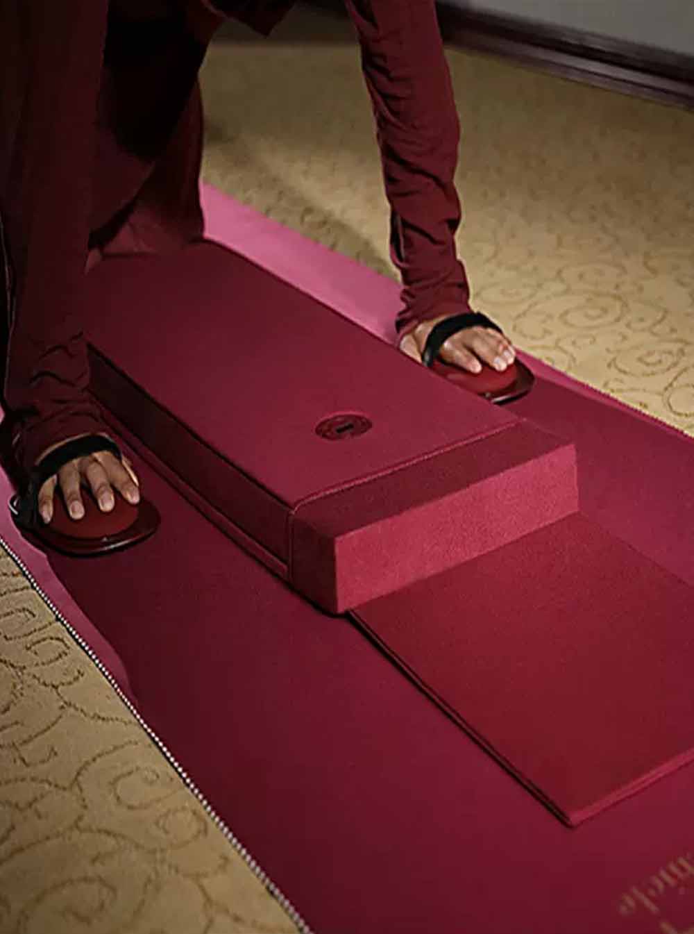 Prostration Cushion with in-built Counter