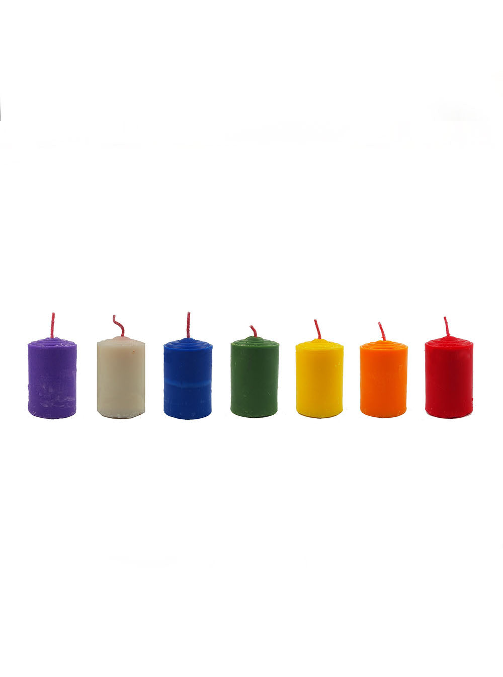 Shortening Candle (7-colour Set)